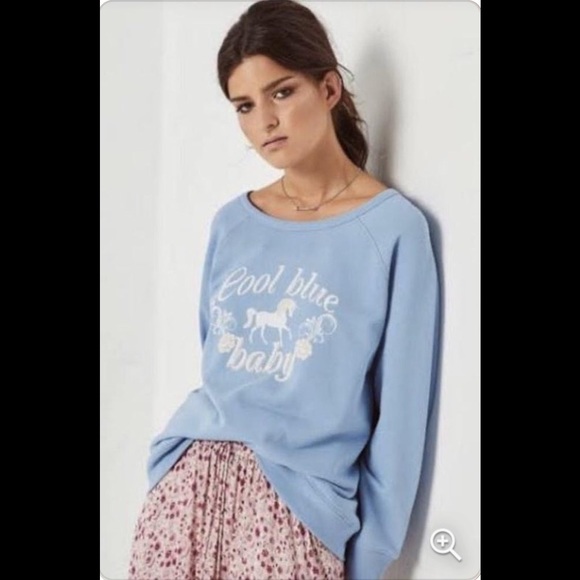 Spell & The Gypsy Cool Blue Baby Sloppy Joe - Picture 3 of 16